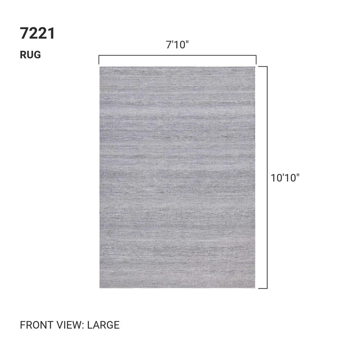 KYRA Grey White, Dotted Rug