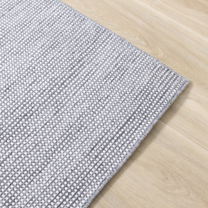 KYRA Grey White, Dotted Rug