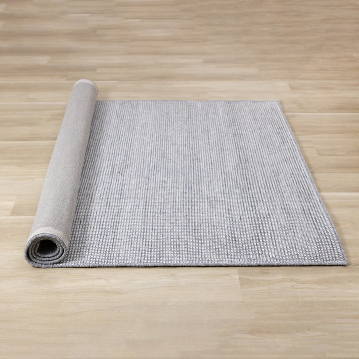 KYRA Grey White, Dotted Rug
