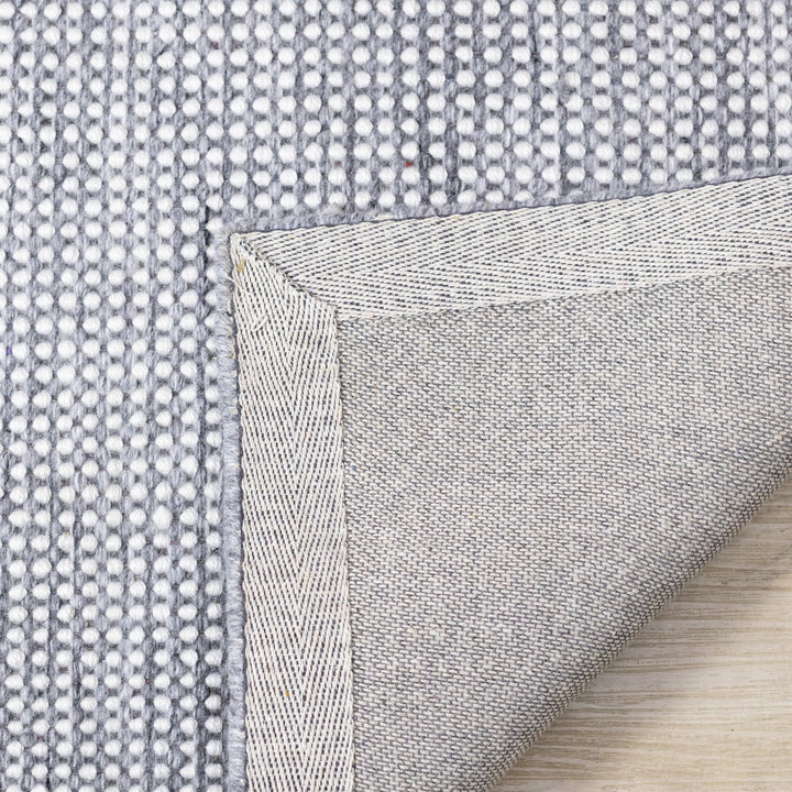 KYRA Grey White, Dotted Rug