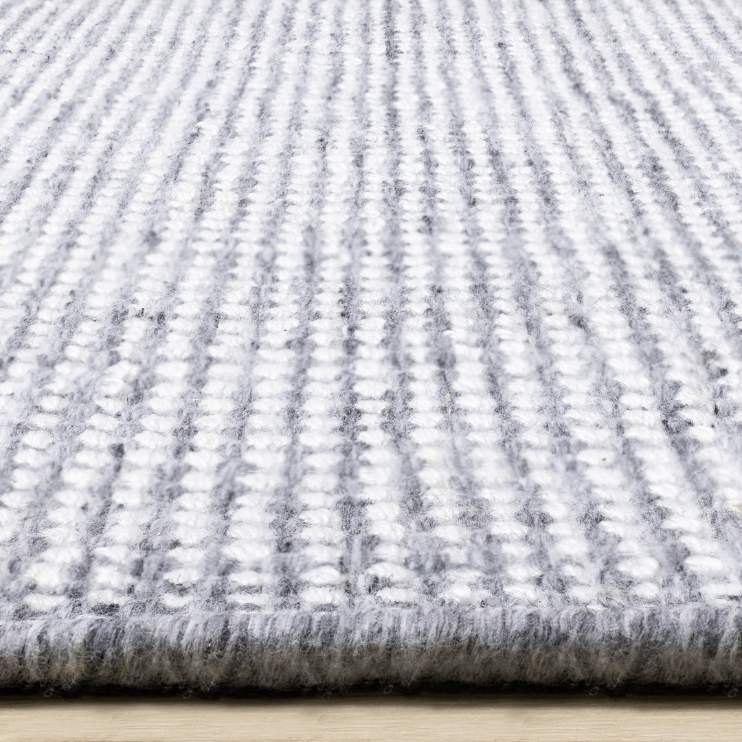 KYRA Grey White, Dotted Rug
