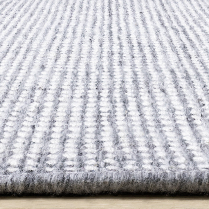 KYRA Grey White, Dotted Rug