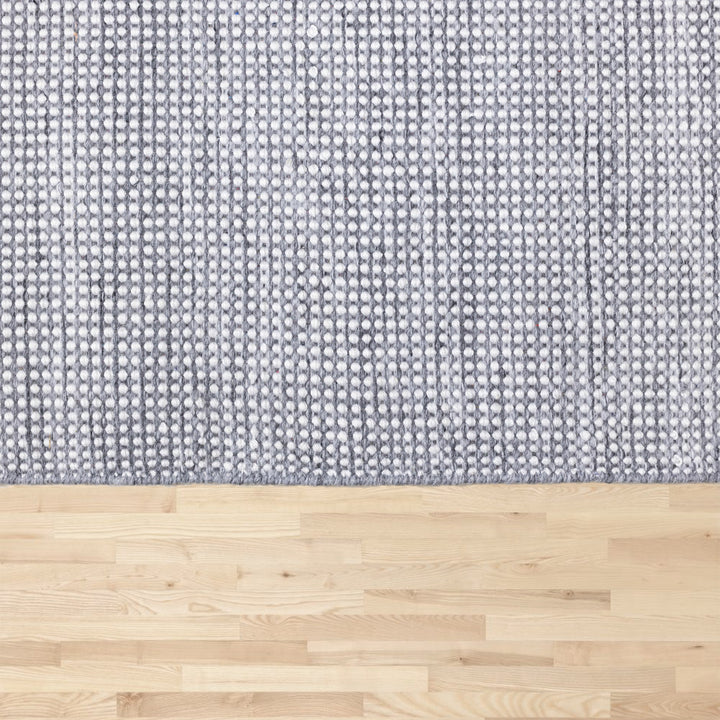 KYRA Grey White, Dotted Rug