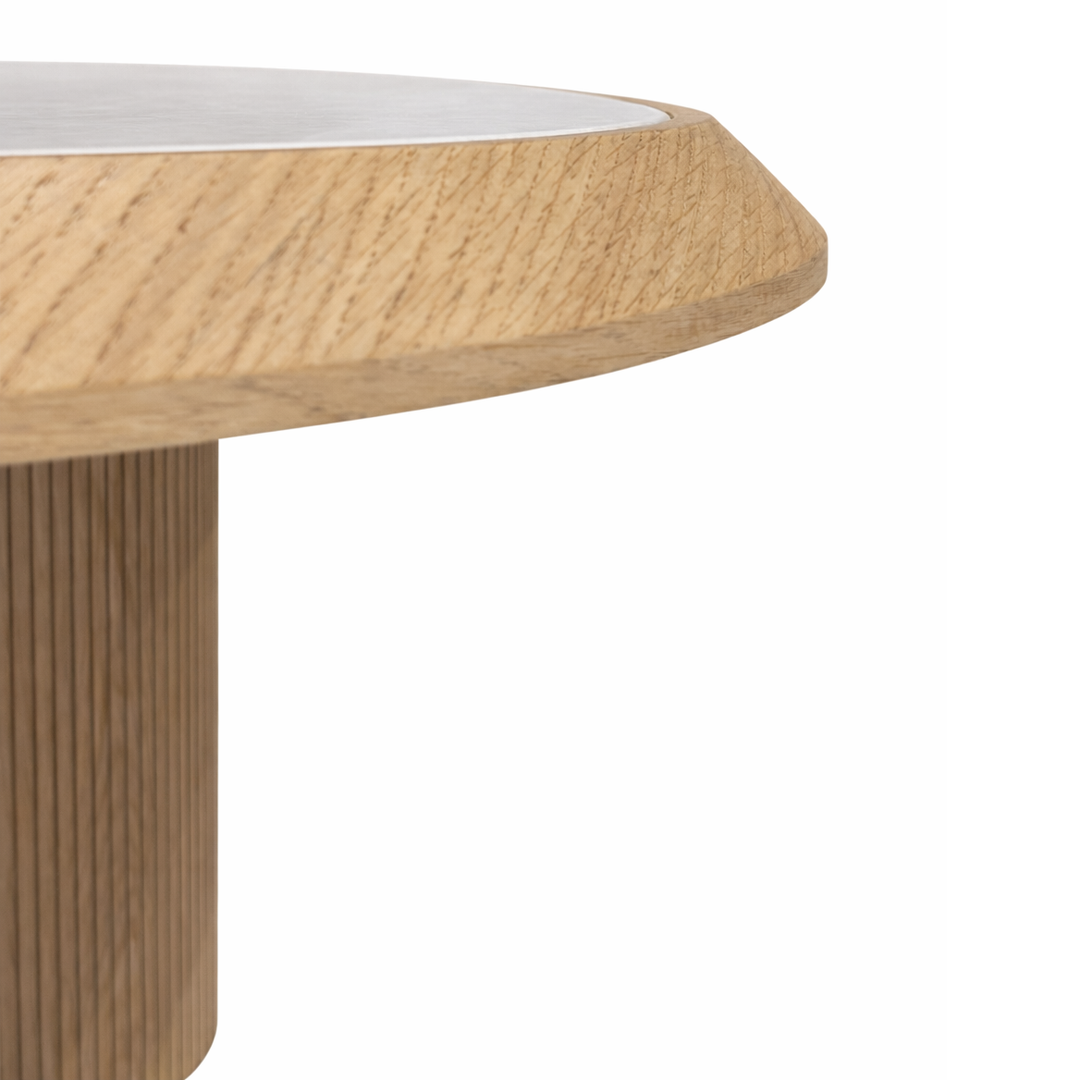 ULRIKA Oval Ceramic Dining Table