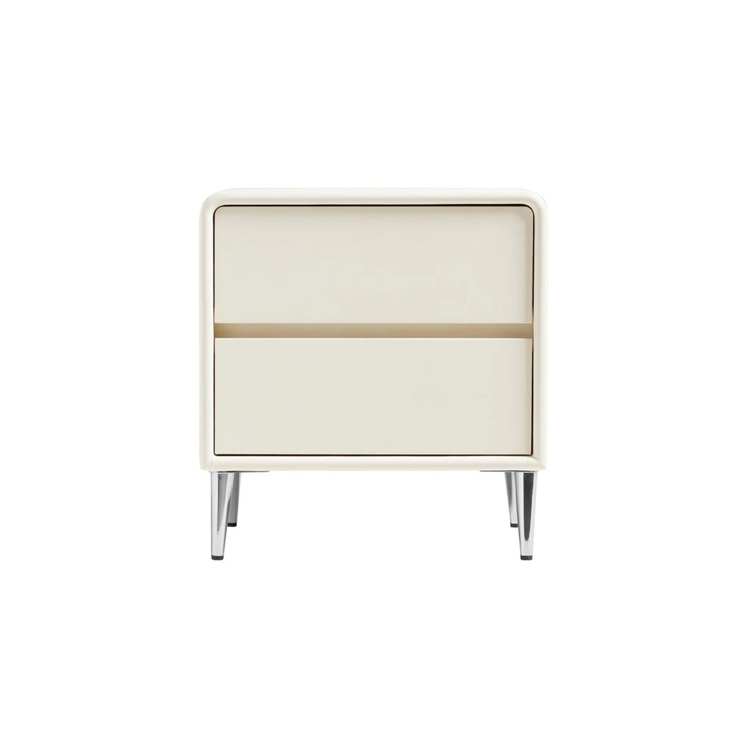 TAYSIDE Soft Sand Colored Nightstand