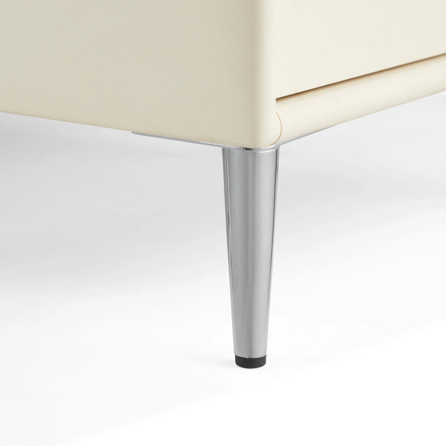 TAYSIDE Soft Sand Colored Nightstand