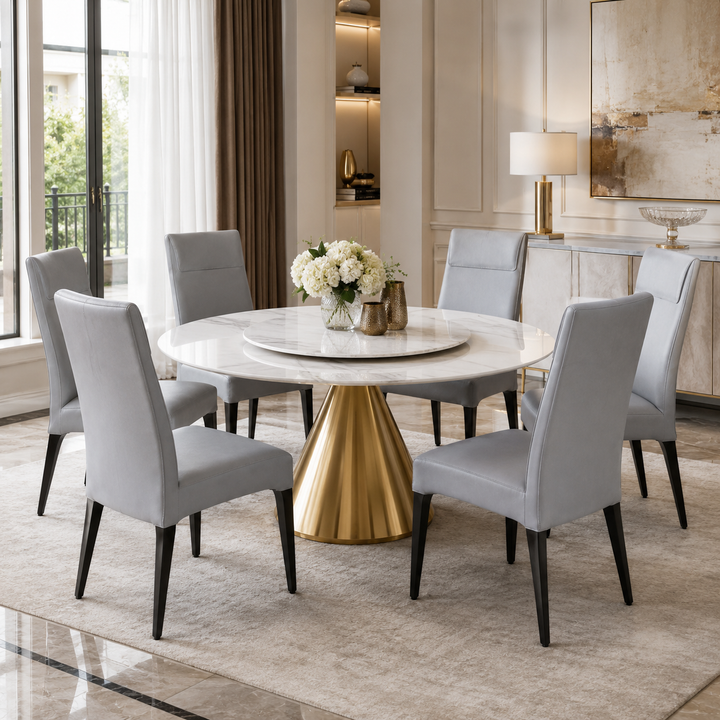 BRAVO Leather Dining Chair - Bellini