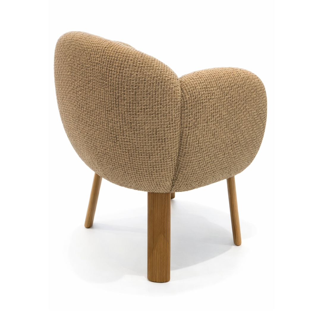 ULRIKA Organic Touch Dining Chair