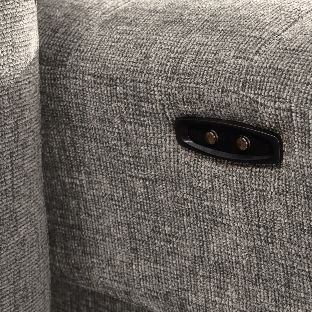 MARCUS Plush Storage Sectional Sofa Bed