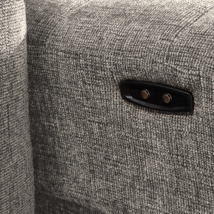 MARCUS Plush Storage Sectional Sofa Bed