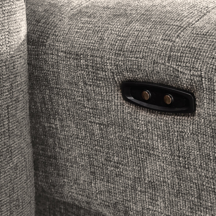 MARCUS Plush Storage Sectional Sofa Bed