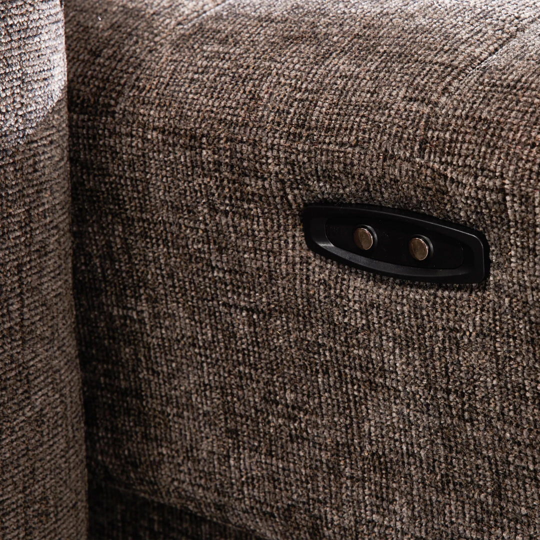 MARCUS Plush Storage Sectional Sofa Bed