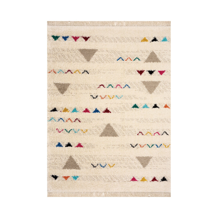 KATHERINE Multicolour Beige Rug