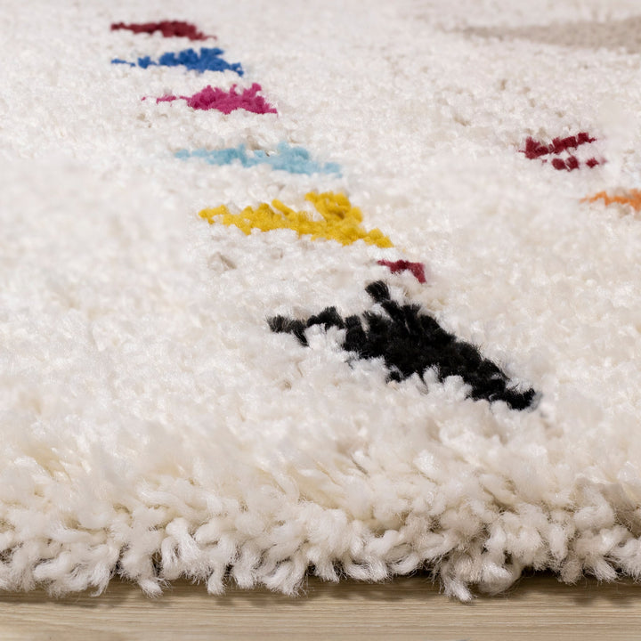 KATHERINE Multicolour Beige Rug