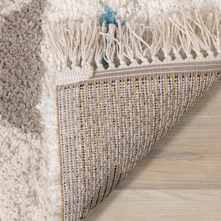 KATHERINE Multicolour Beige Rug