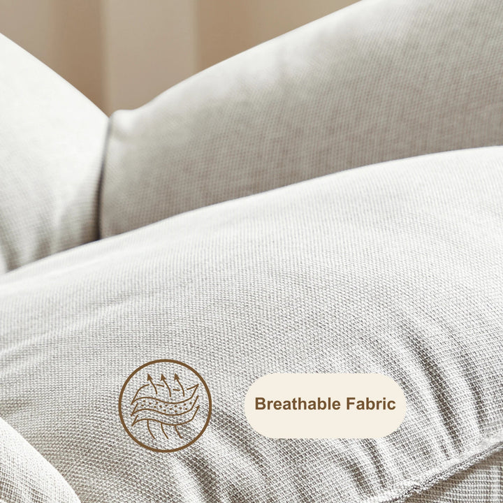 ISAIAH Red Rocking Chair