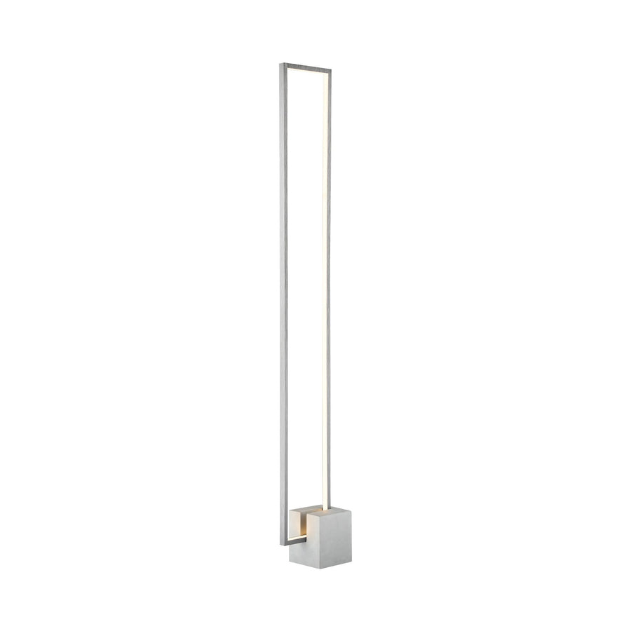 FANTICA Slim, Rectangle Table and Floor Lamp Floor Lamp