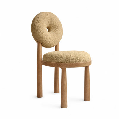 MIA Boucle Fabric Dining Chair