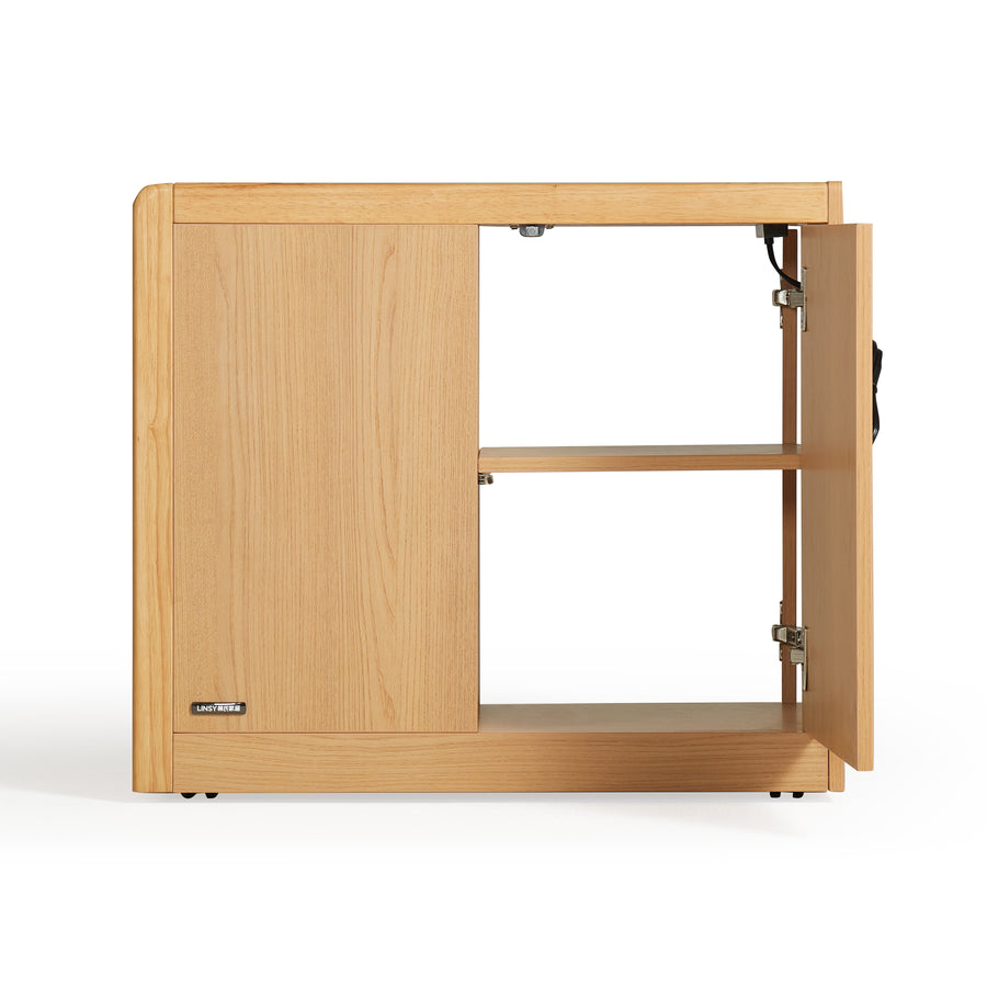 ELMER Movable Side Table