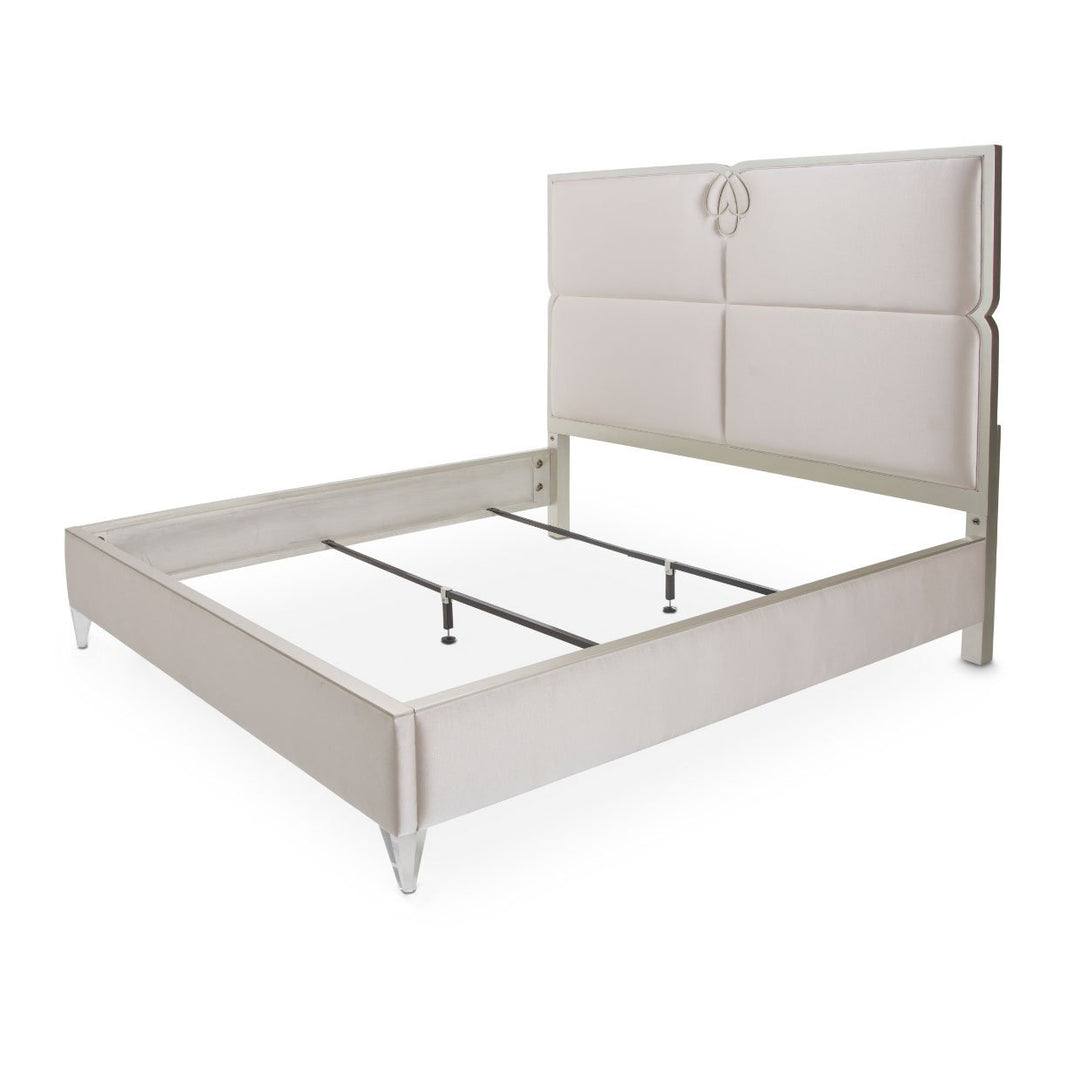 CAMDEN COURT Pearl King Bed - Michael Amini