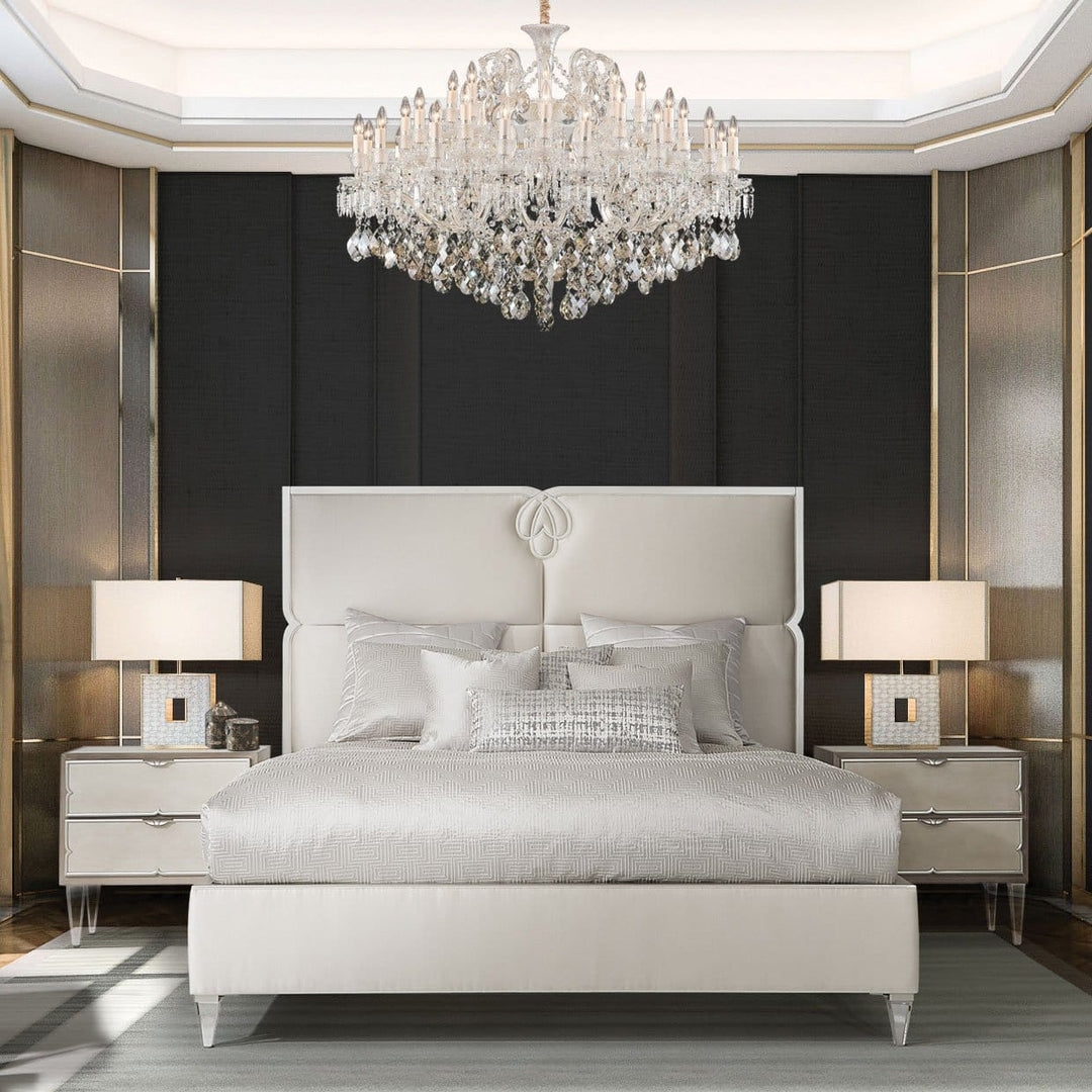 CAMDEN COURT Pearl King Bed - Michael Amini
