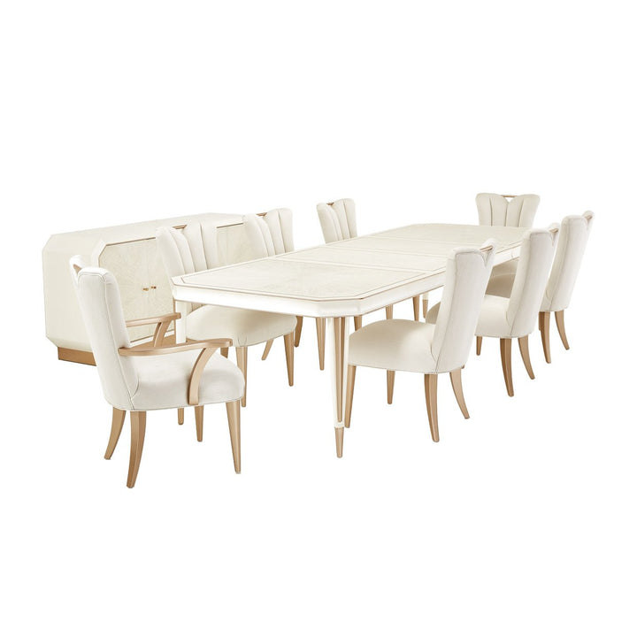 LA RACHELLE Extendable Dining Table - Michael Amini