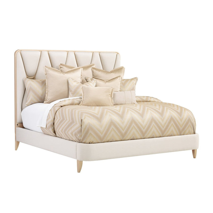 La Rachelle King Bed - Michael Amini