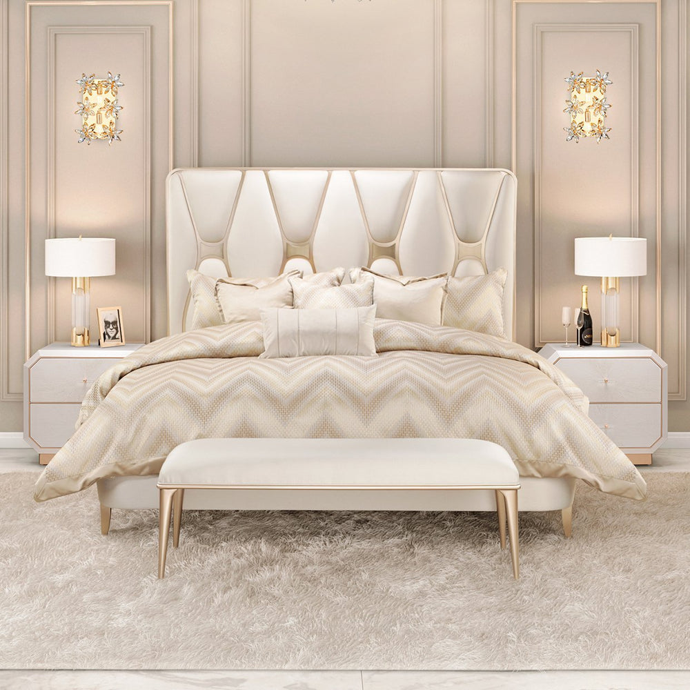 La Rachelle King Bed - Michael Amini