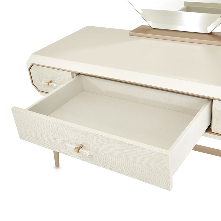 La Rachelle Vanity Desk - Michael Amini