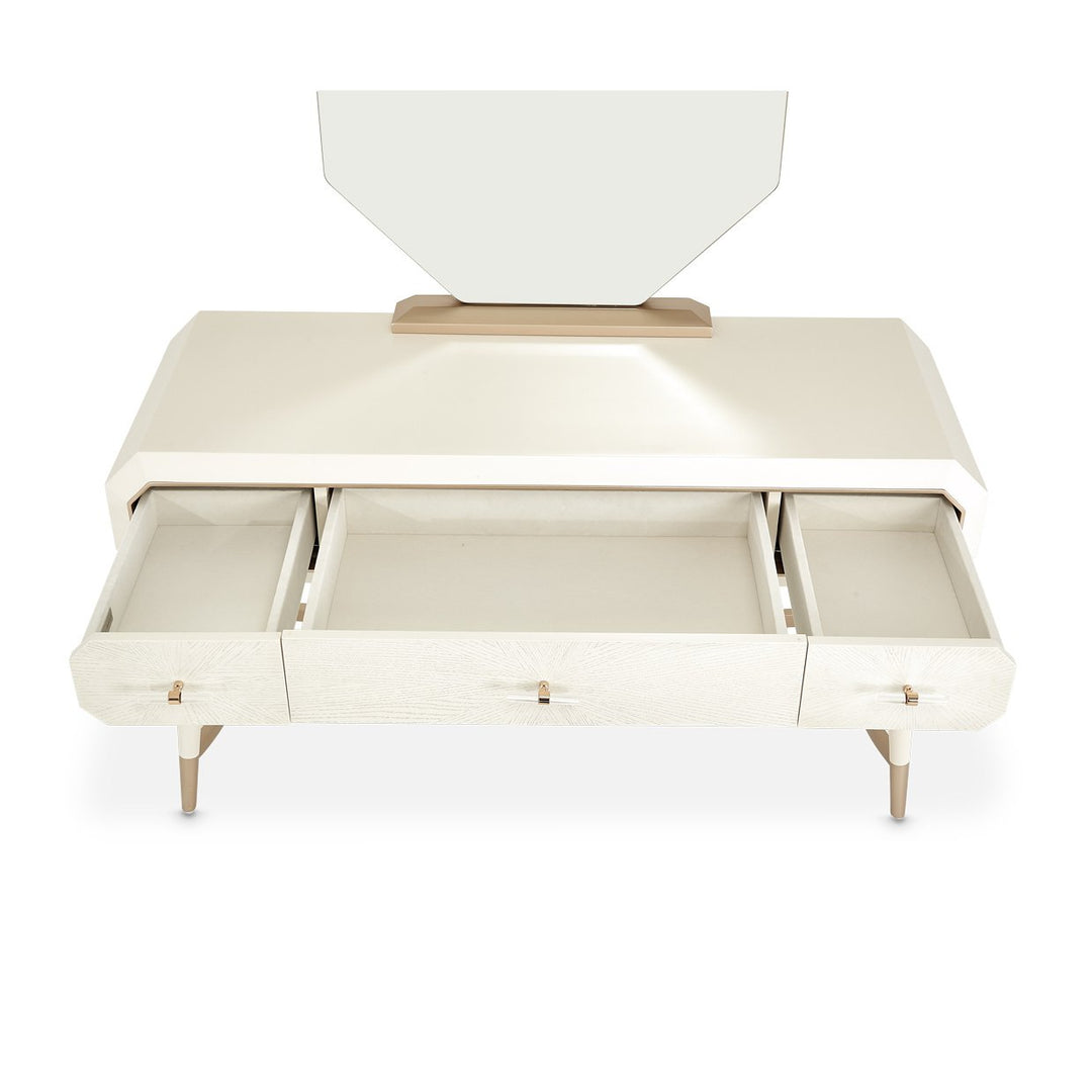 La Rachelle Vanity Desk - Michael Amini