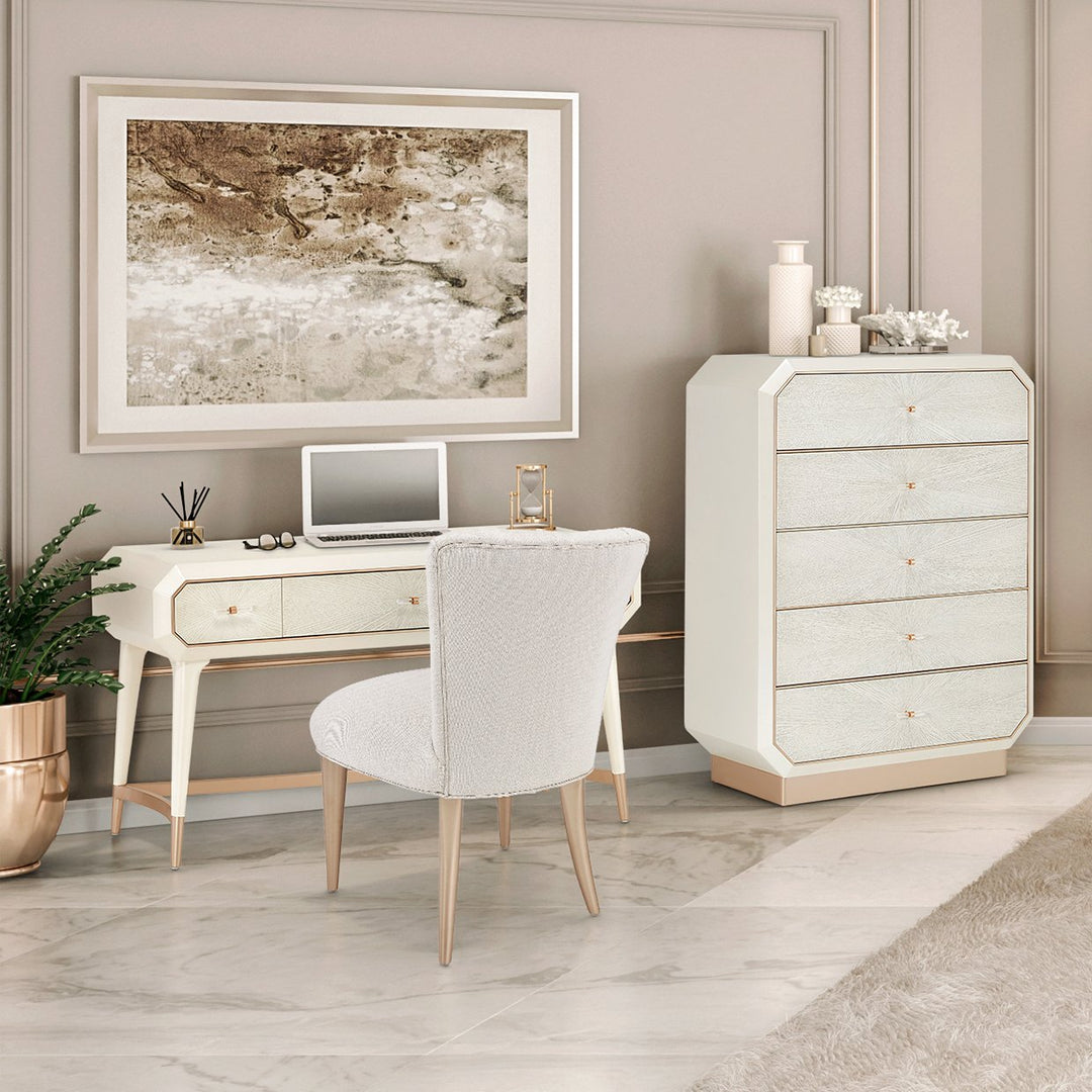 La Rachelle Vanity Desk - Michael Amini