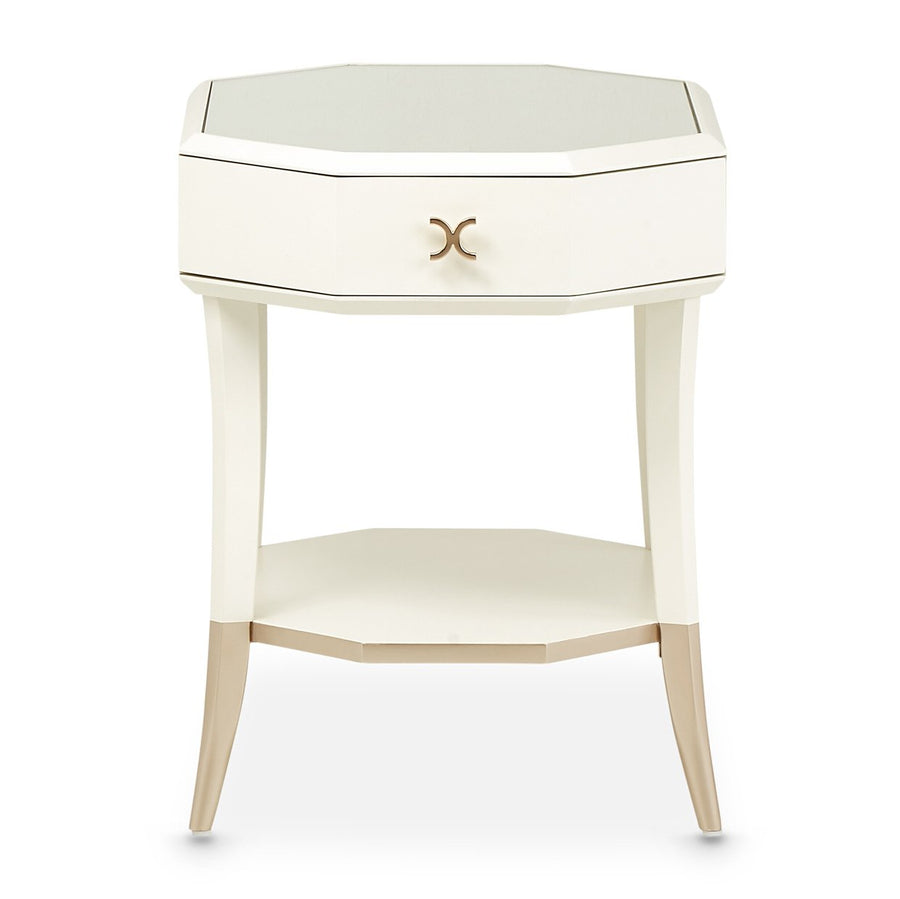 La Rachelle Octagonal End Table - Michael Amini