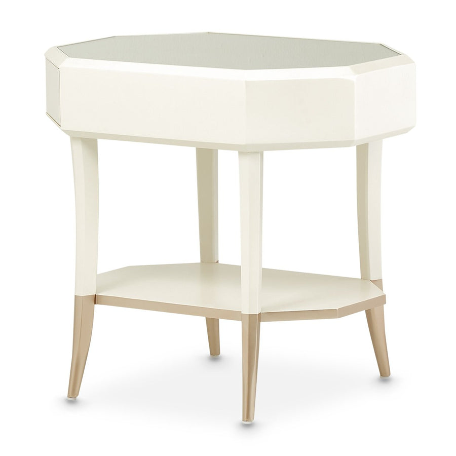 La Rachelle Octagonal End Table - Michael Amini