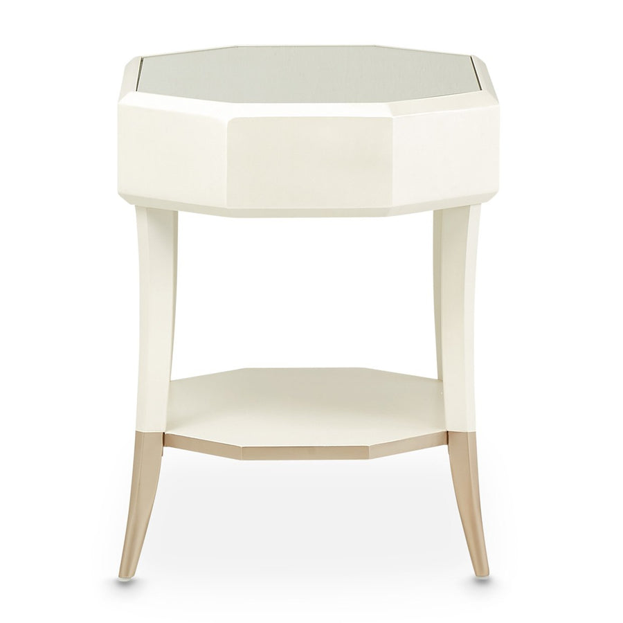 La Rachelle Octagonal End Table - Michael Amini