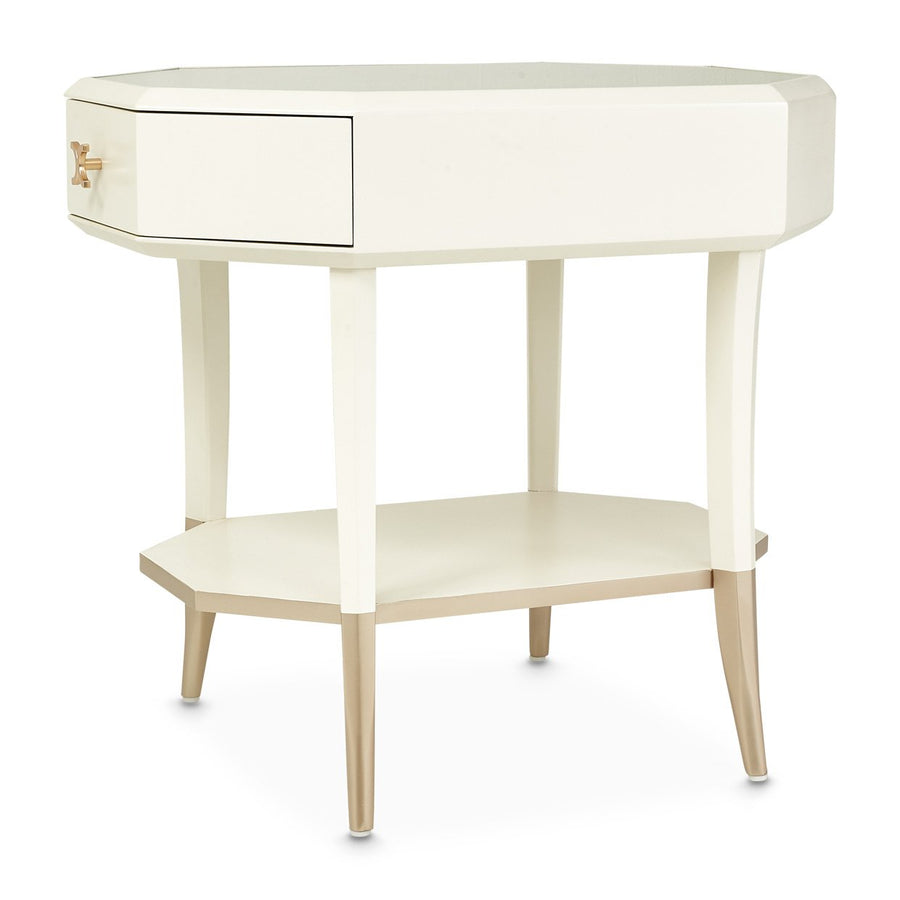 La Rachelle Octagonal End Table - Michael Amini