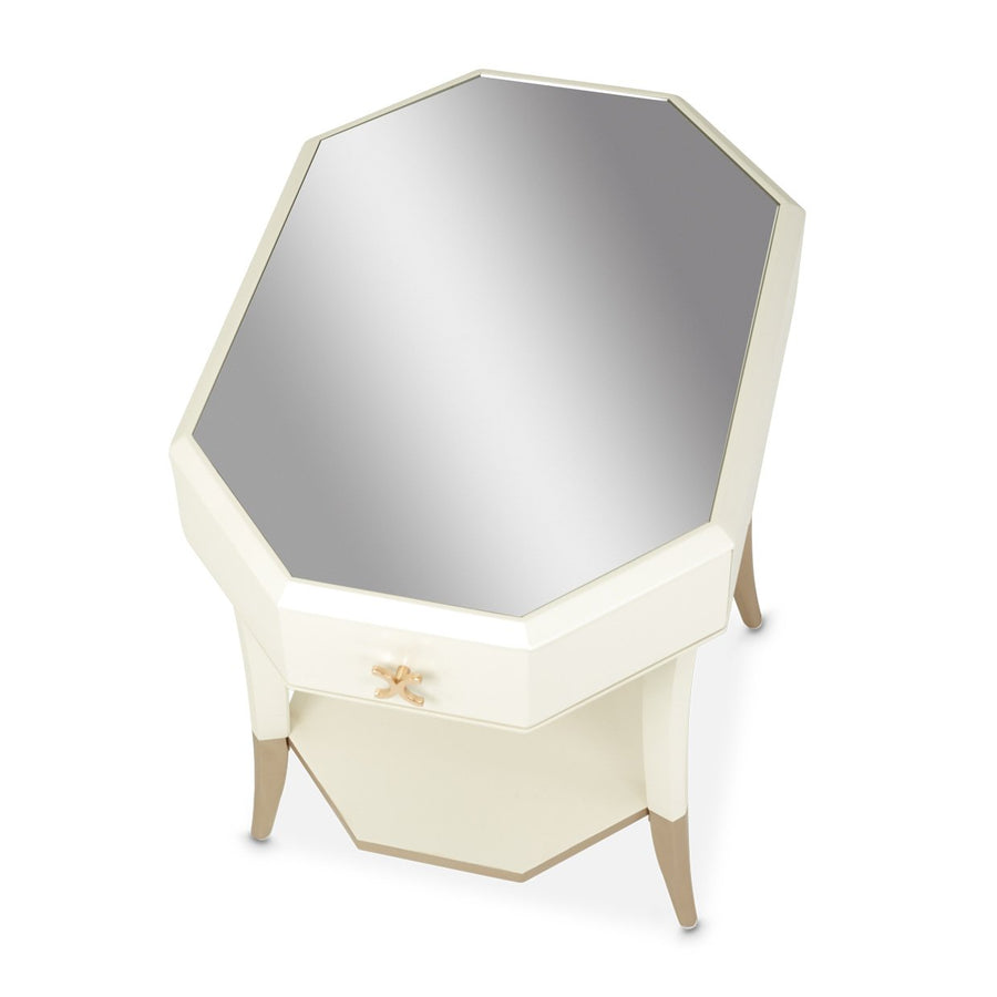La Rachelle Octagonal End Table - Michael Amini