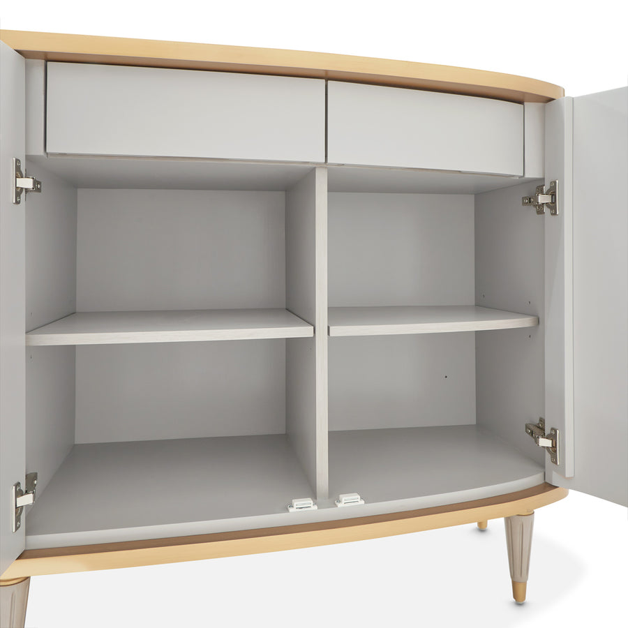 ST. CHARLES Dove Grey Sideboard