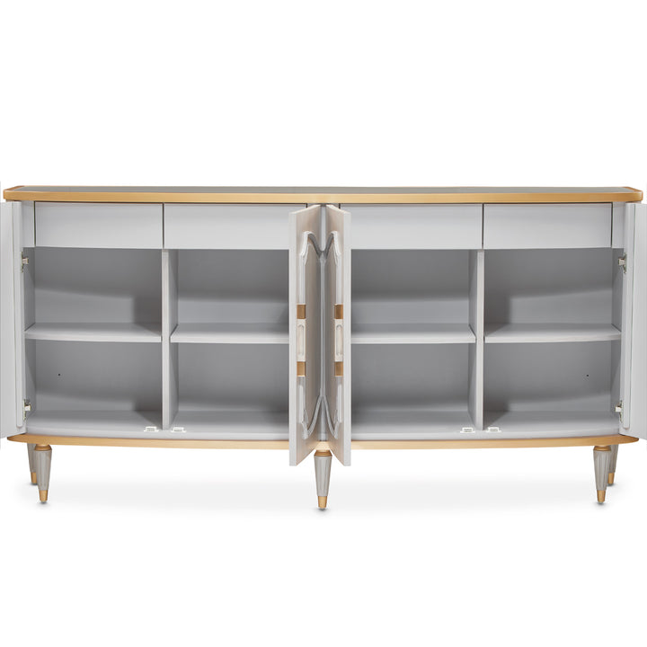 ST. CHARLES Dove Grey Sideboard