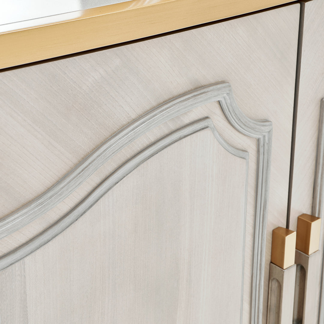 ST. CHARLES Dove Grey Sideboard
