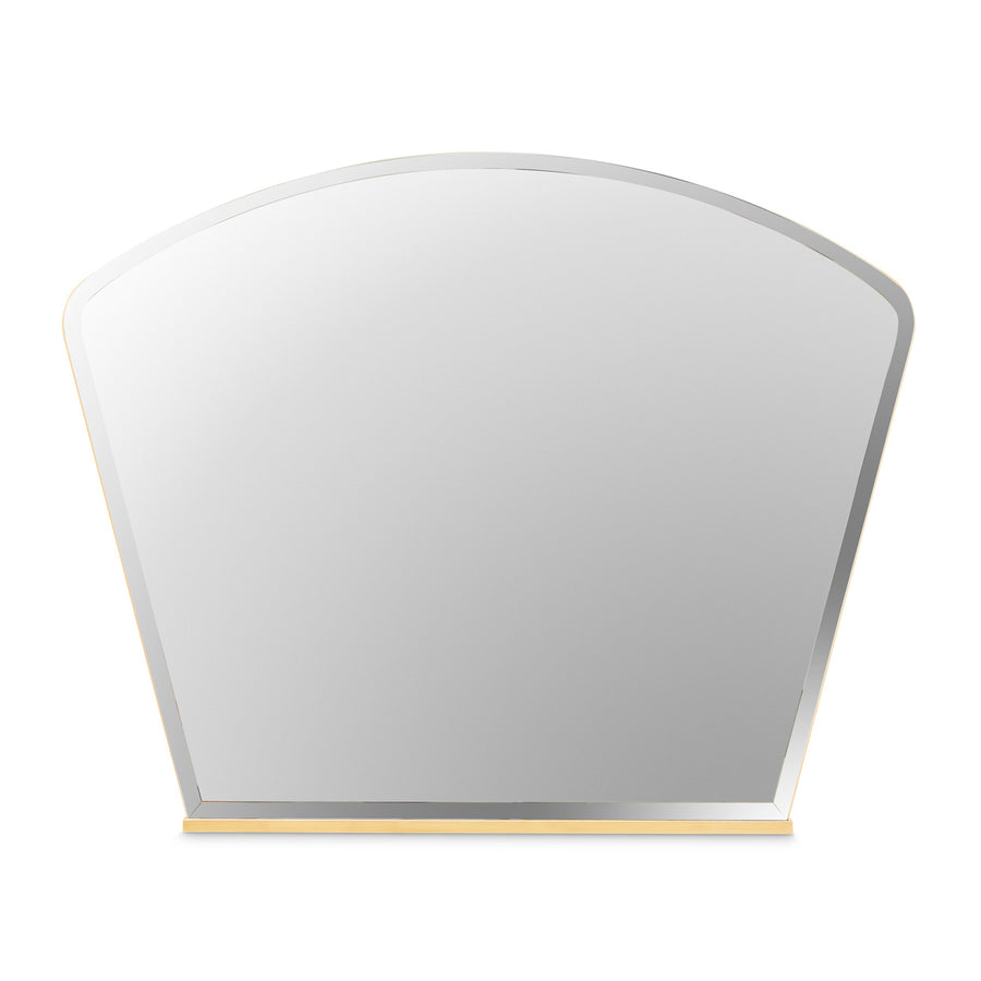 ST. CHARLES Dove Grey Wall Mirror
