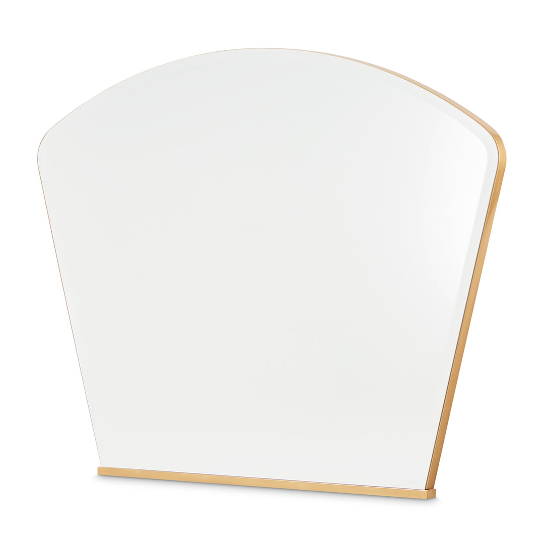 ST. CHARLES Dove Grey Wall Mirror