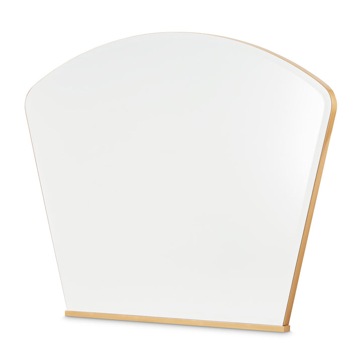 ST. CHARLES Dove Grey Wall Mirror
