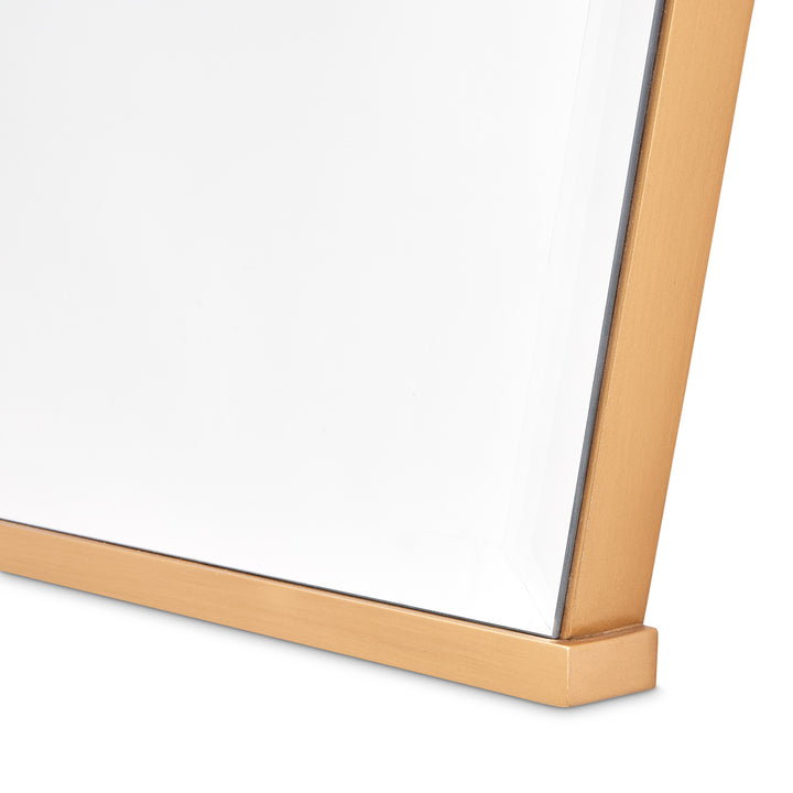 ST. CHARLES Dove Grey Wall Mirror