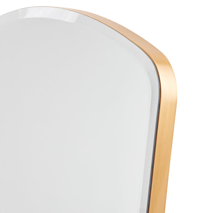 ST. CHARLES Dove Grey Wall Mirror