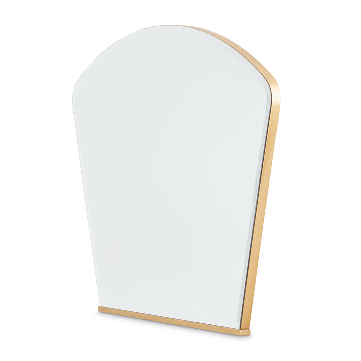 ST. CHARLES Dove Grey Wall Mirror