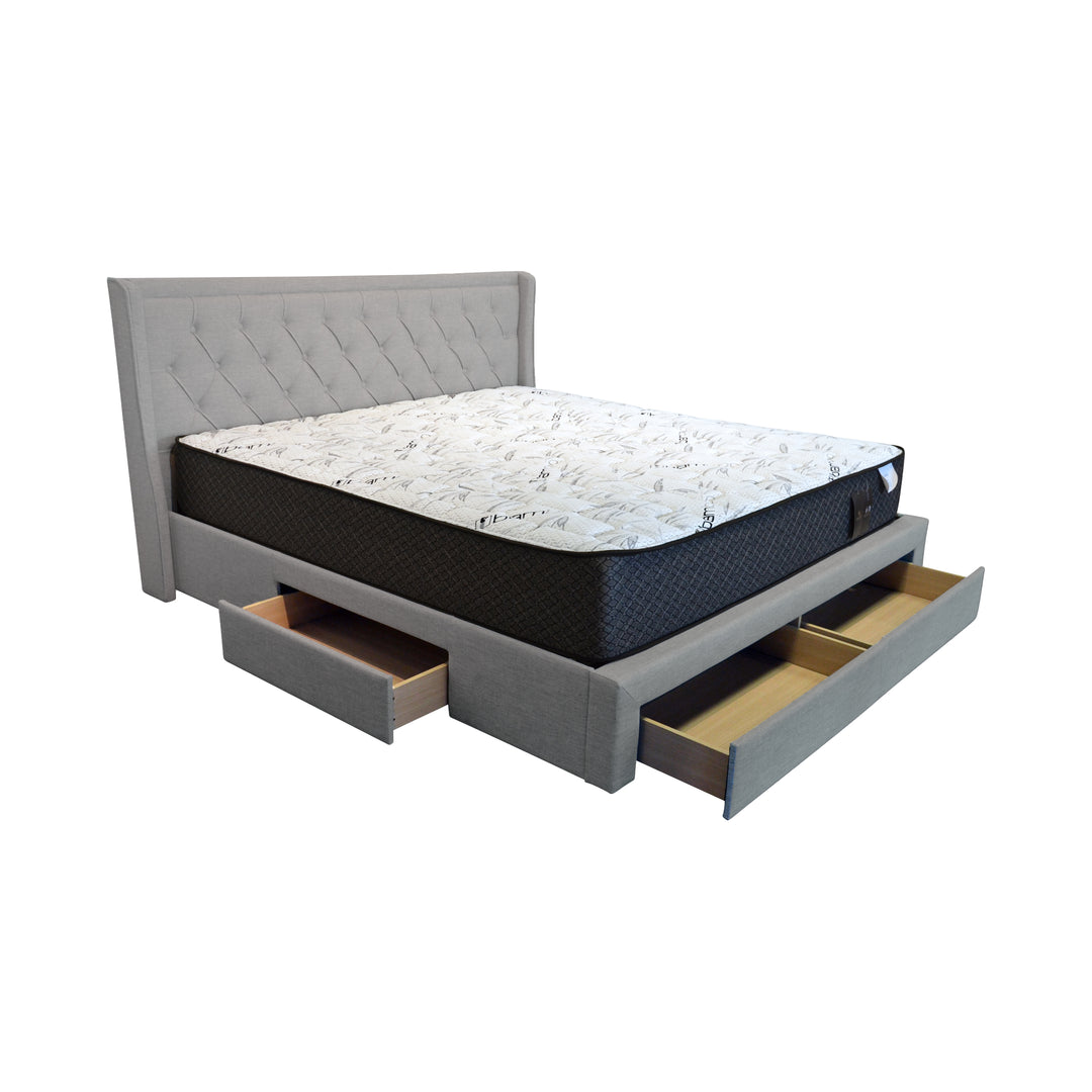 SOMERSET 4-Drawer Storage Bed