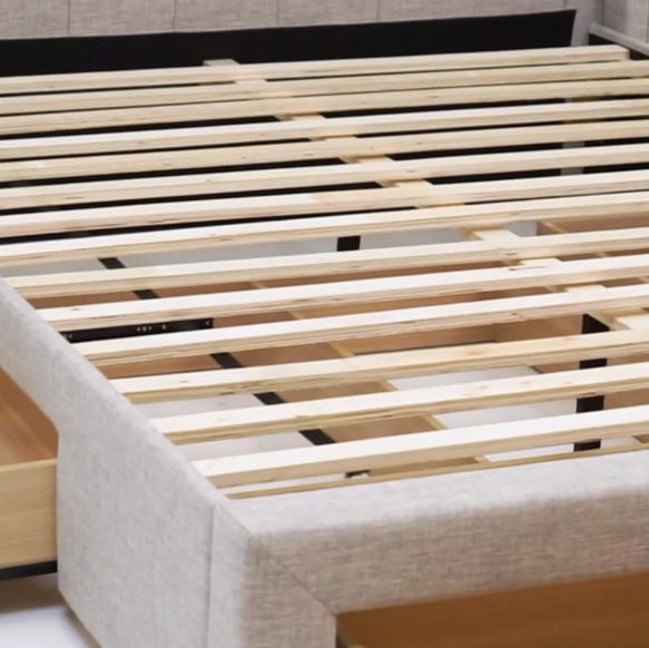 SOMERSET 4-Drawer Storage Bed