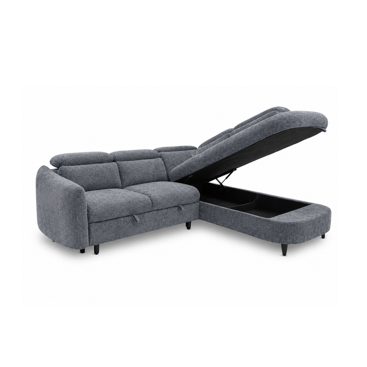 RAYNE Storage Lift-Up Sofa Bed