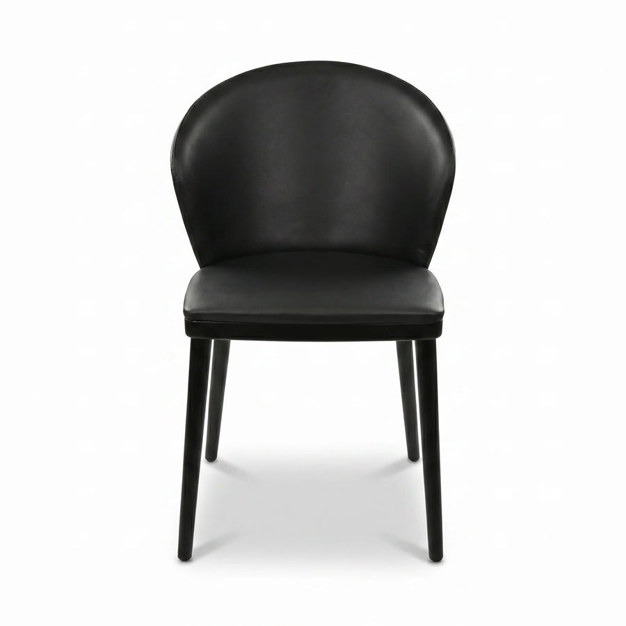 ACHELE Full Leather Dining Chair - Bellini
