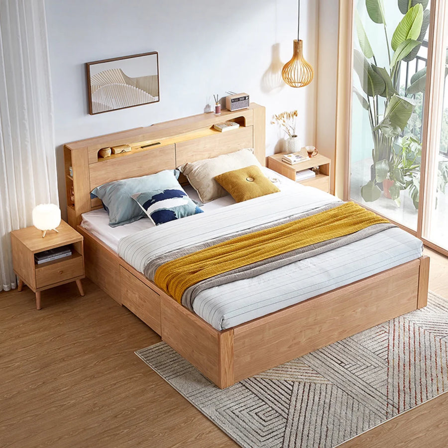 AVON Queen Bed with Drawers